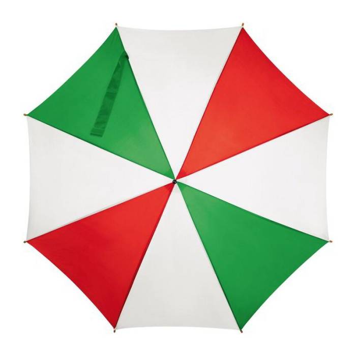 Nancy automata esernyő - Zöld/Piros<br><small>EA-513159</small>