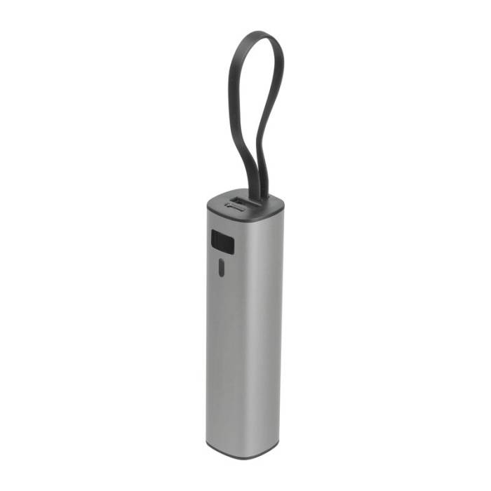 Doncaster powerbank, 5000 mAh - Szürke<br><small>EA-534407</small>