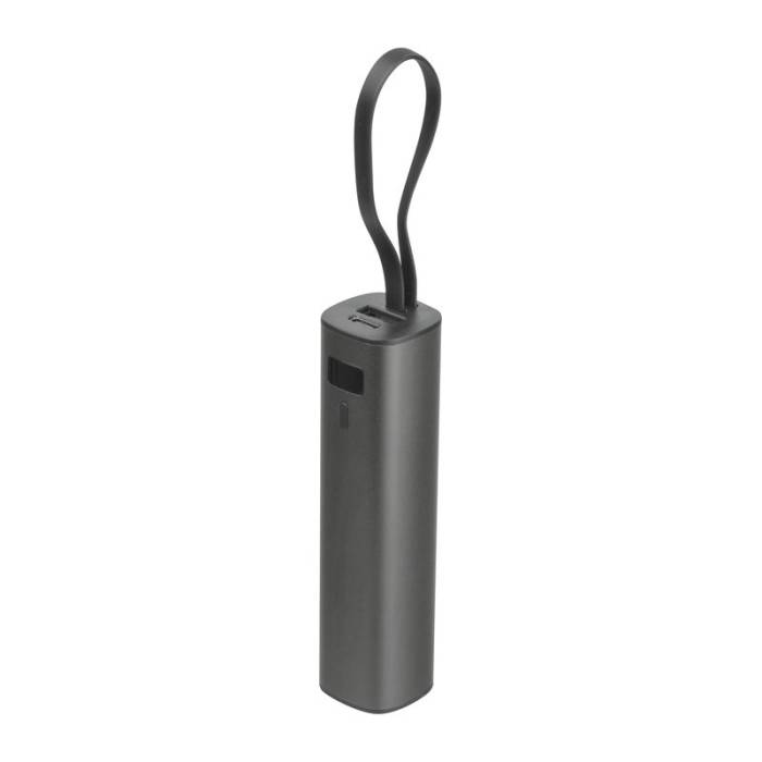 Doncaster powerbank, 5000 mAh - Sötétszürke<br><small>EA-534477</small>