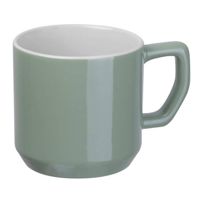 Kijev kerámia bögre, 330 ml - Zöld<br><small>EA-544909</small>