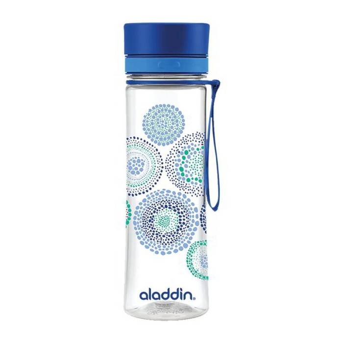 Aveo Water Bottle 0.6L - Kék<br><small>EA-AL1001102C077</small>