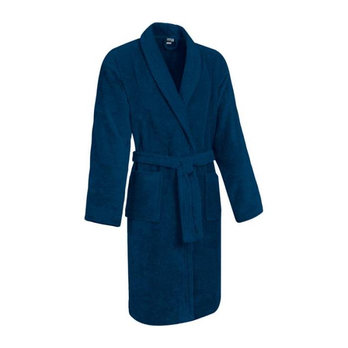 bathrobe RELAX - Orion Navy Blue<br><small>EA-ALVARELMR20</small>