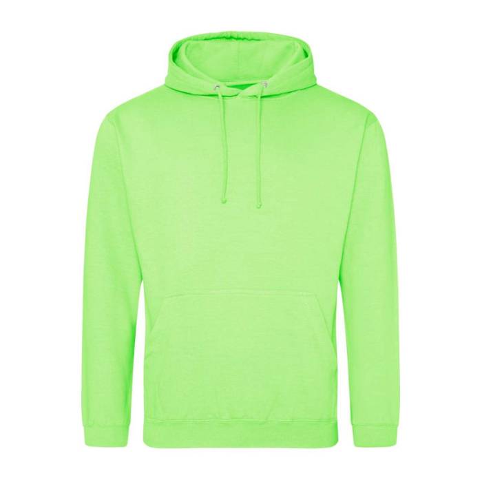 COLLEGE HOODIE - Apple Green<br><small>EA-AWJH001AG-2XL</small>