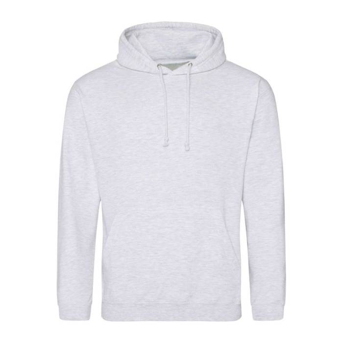 COLLEGE HOODIE - Ash<br><small>EA-AWJH001AS-2XL</small>