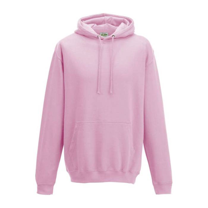 COLLEGE HOODIE - Baby Pink<br><small>EA-AWJH001BBP-2XL</small>