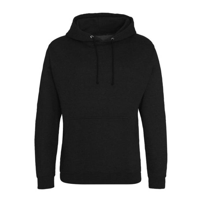 COLLEGE HOODIE - Black Smoke<br><small>EA-AWJH001BLSM-2XL</small>