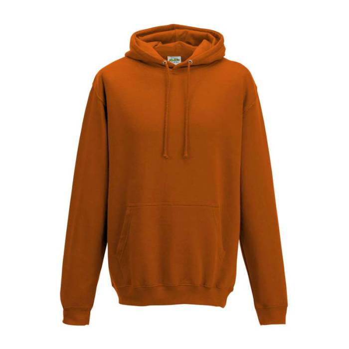 COLLEGE HOODIE - Burnt Orange<br><small>EA-AWJH001BO-2XL</small>