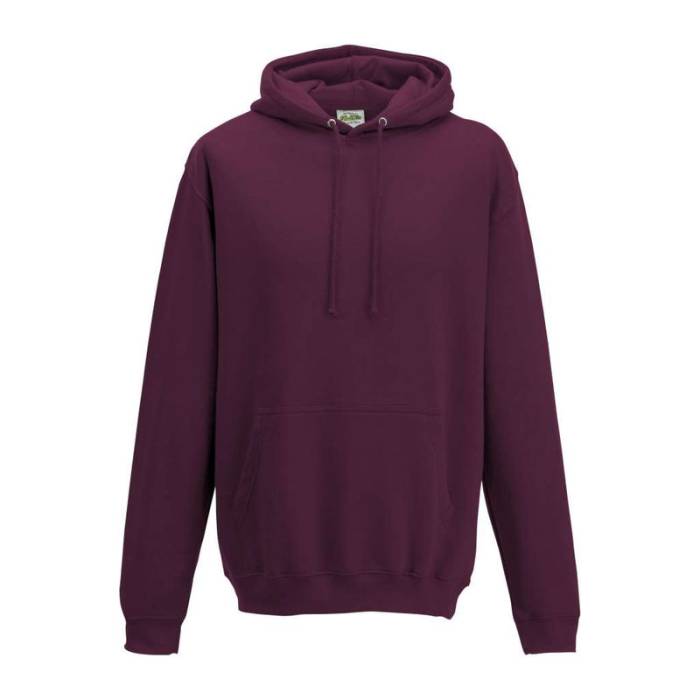 COLLEGE HOODIE - Burgundy<br><small>EA-AWJH001BU-2XL</small>