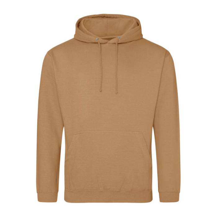 COLLEGE HOODIE - Caramel Latte<br><small>EA-AWJH001CAL-2XL</small>