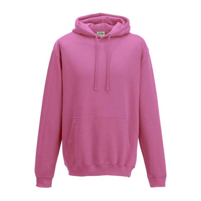 COLLEGE HOODIE - Candyfloss Pink<br><small>EA-AWJH001CFP-2XL</small>