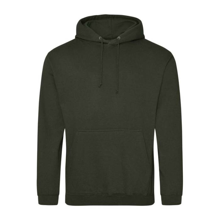 COLLEGE HOODIE - Combat Green<br><small>EA-AWJH001COGN-2XL</small>