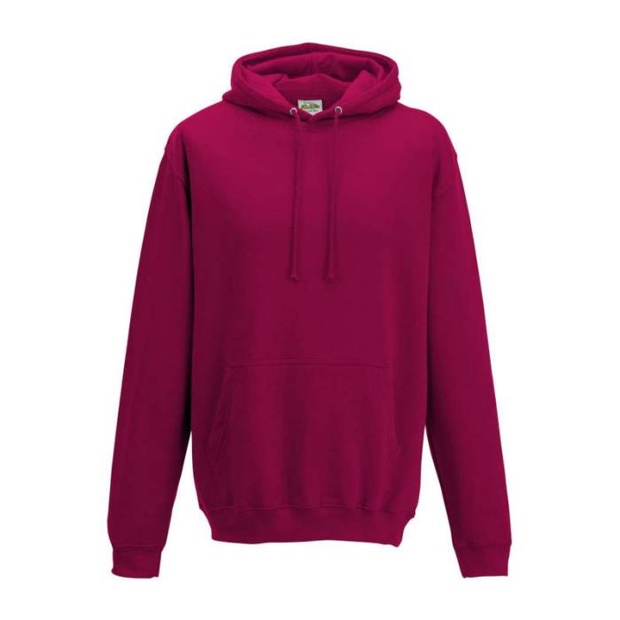 COLLEGE HOODIE - Cranberry<br><small>EA-AWJH001CR-2XL</small>