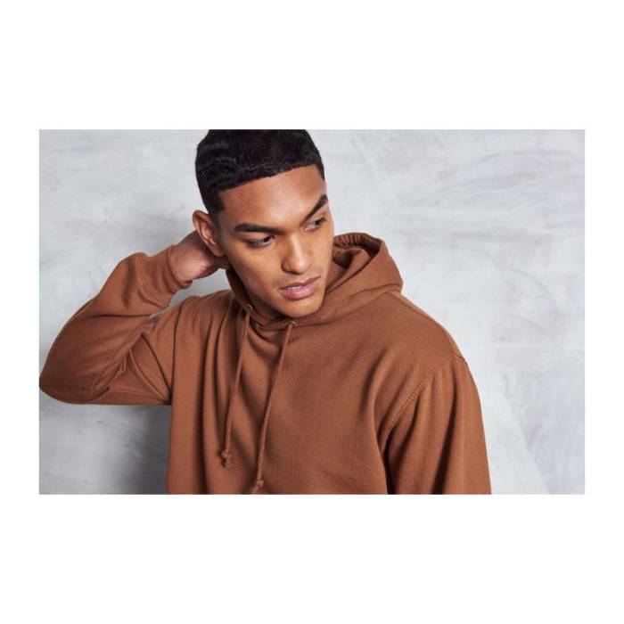 COLLEGE HOODIE - Caramel Toffee<br><small>EA-AWJH001CT-2XL</small>