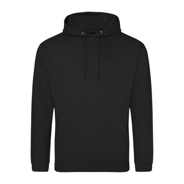 COLLEGE HOODIE - Deep Black<br><small>EA-AWJH001DBL-2XL</small>