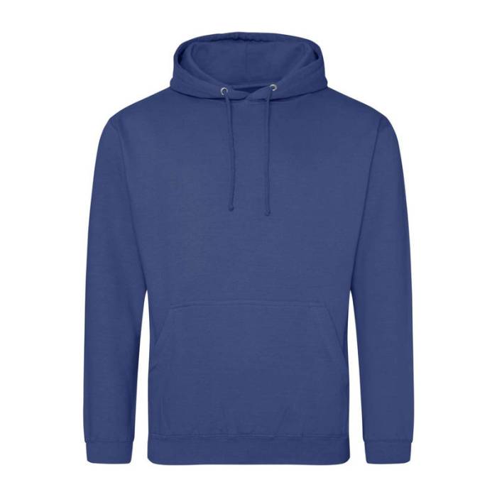 COLLEGE HOODIE - Denim Blue<br><small>EA-AWJH001DBLU-2XL</small>