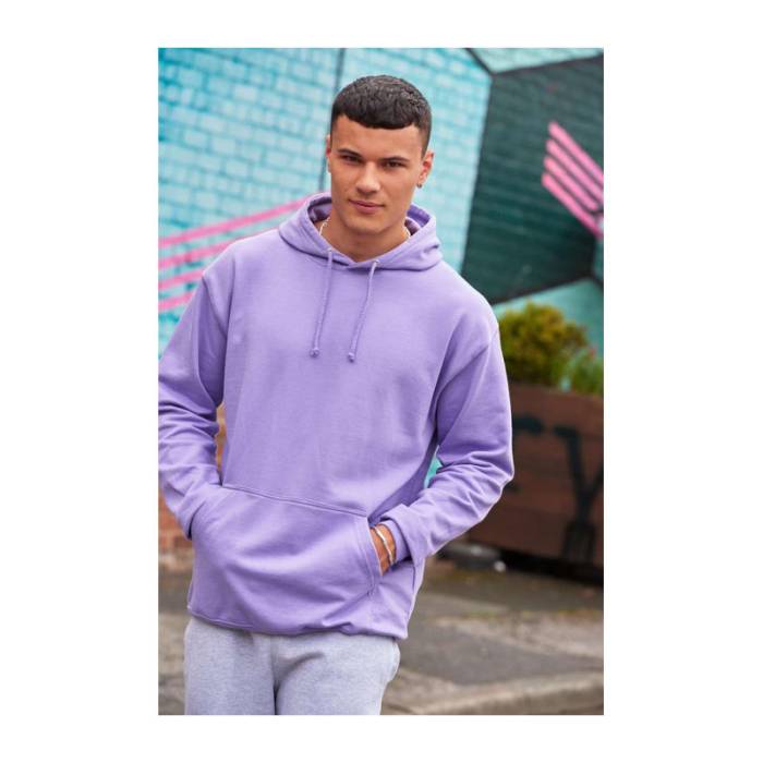 COLLEGE HOODIE - Digital Lavender<br><small>EA-AWJH001DIL-2XL</small>