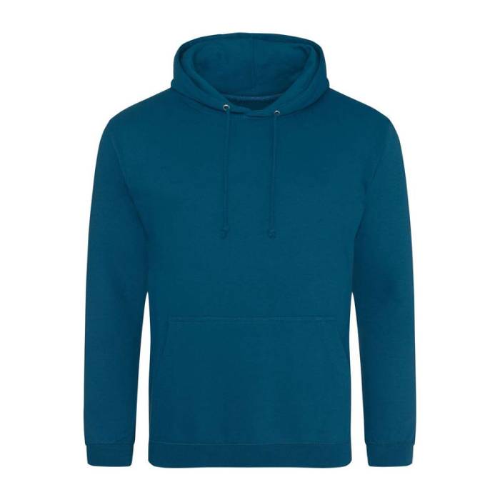 COLLEGE HOODIE - Deep Sea Blue<br><small>EA-AWJH001DSB-2XL</small>