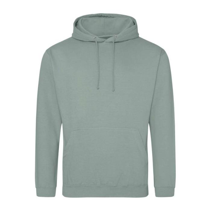 COLLEGE HOODIE - Dusty Green<br><small>EA-AWJH001DUGN-2XL</small>