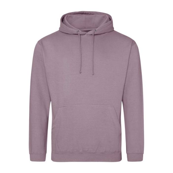 COLLEGE HOODIE - Dusty Purple<br><small>EA-AWJH001DUPU-2XL</small>