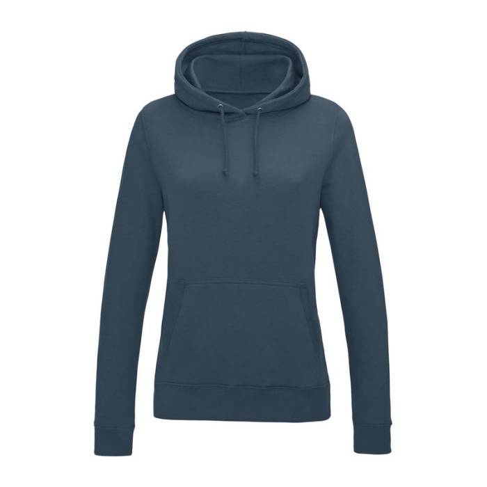 WOMEN`S COLLEGE HOODIE - Airforce Blue<br><small>EA-AWJH001FARB-2XL</small>