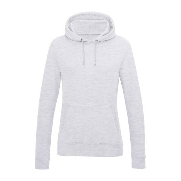 WOMEN`S COLLEGE HOODIE - Ash<br><small>EA-AWJH001FAS-2XL</small>