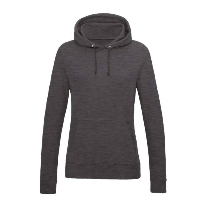 WOMEN`S COLLEGE HOODIE - Charcoal<br><small>EA-AWJH001FCH-2XL</small>