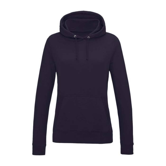 WOMEN`S COLLEGE HOODIE - New French Navy<br><small>EA-AWJH001FNFRNV-2XL</small>