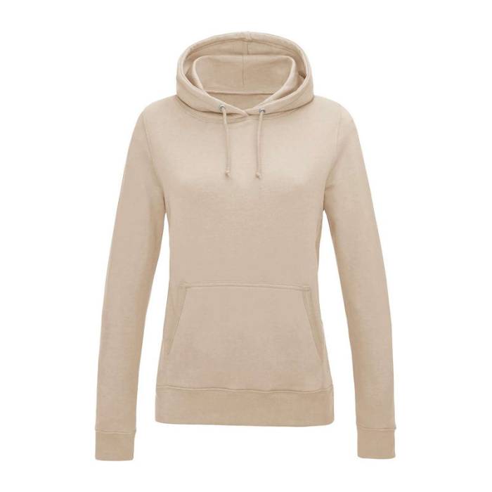 WOMEN`S COLLEGE HOODIE - Nude<br><small>EA-AWJH001FNU-2XL</small>