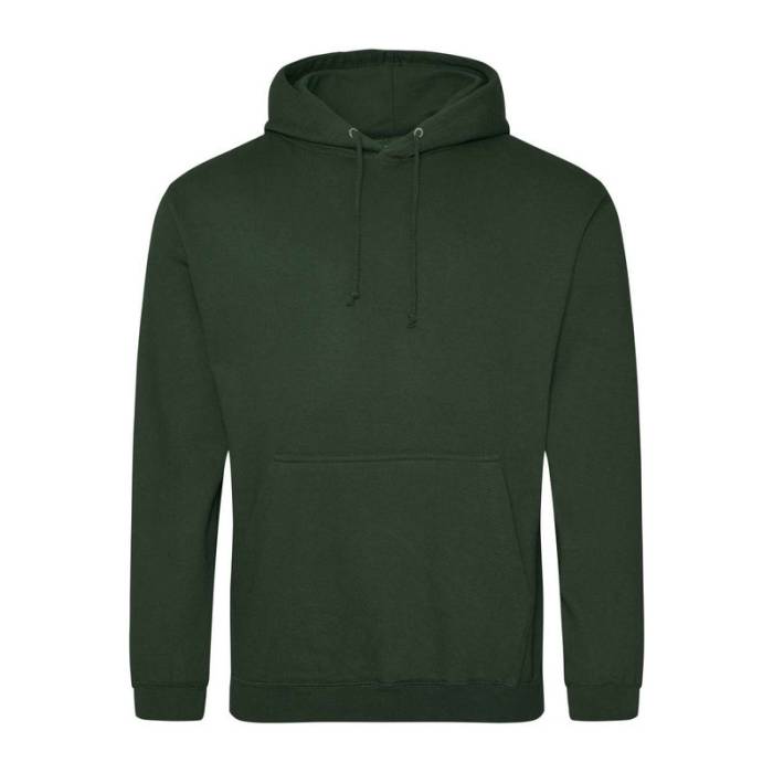 COLLEGE HOODIE - Forest Green<br><small>EA-AWJH001FO-2XL</small>