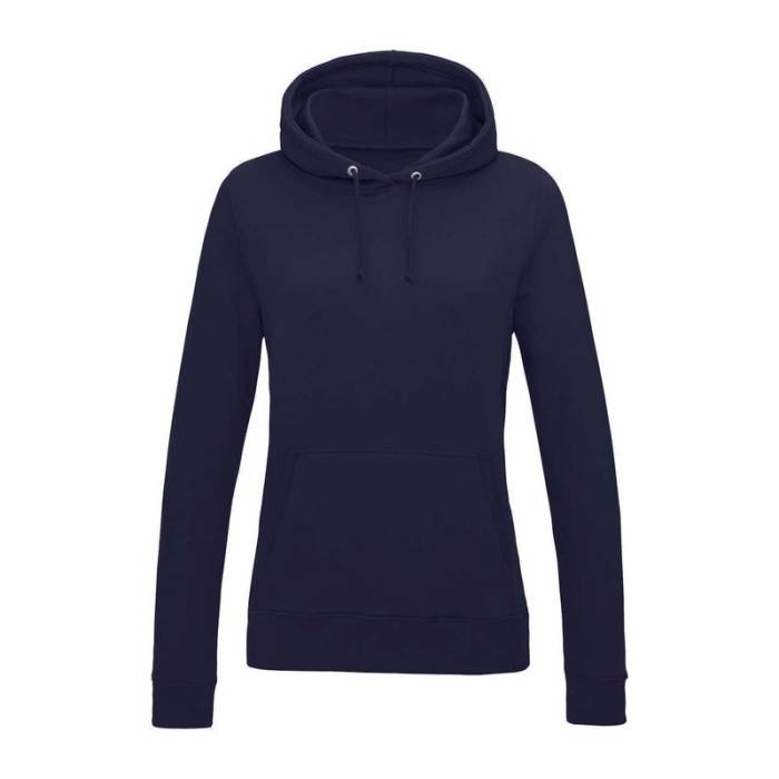 WOMEN`S COLLEGE HOODIE - Oxford Navy<br><small>EA-AWJH001FOXN-2XL</small>