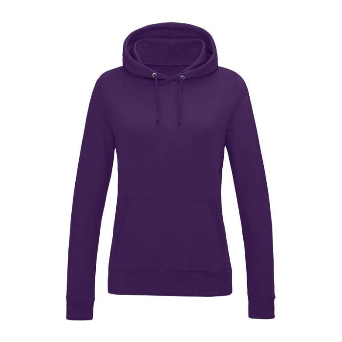 WOMEN`S COLLEGE HOODIE - Purple<br><small>EA-AWJH001FPU-2XL</small>