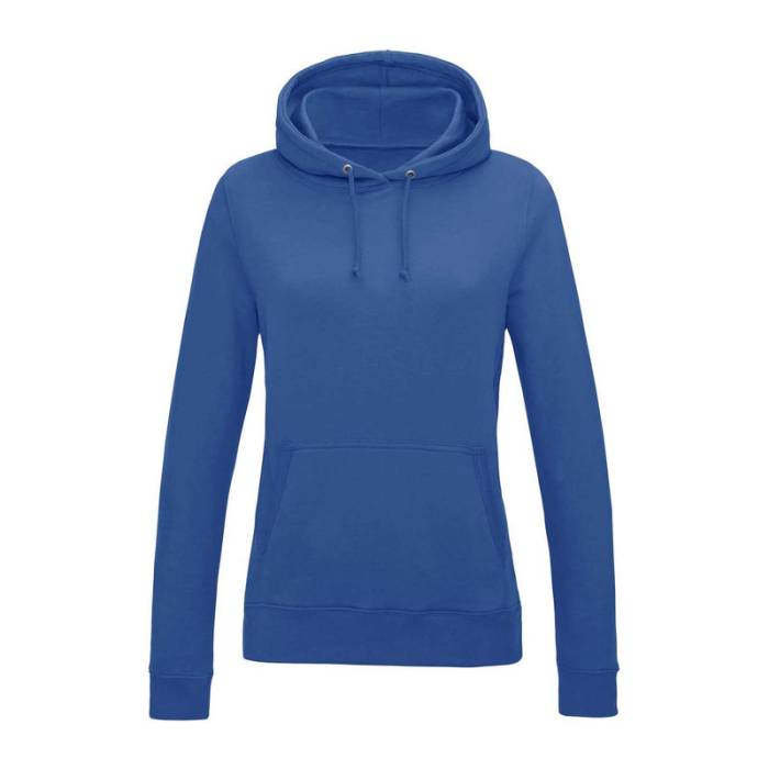 WOMEN`S COLLEGE HOODIE - Royal Blue<br><small>EA-AWJH001FRO-2XL</small>