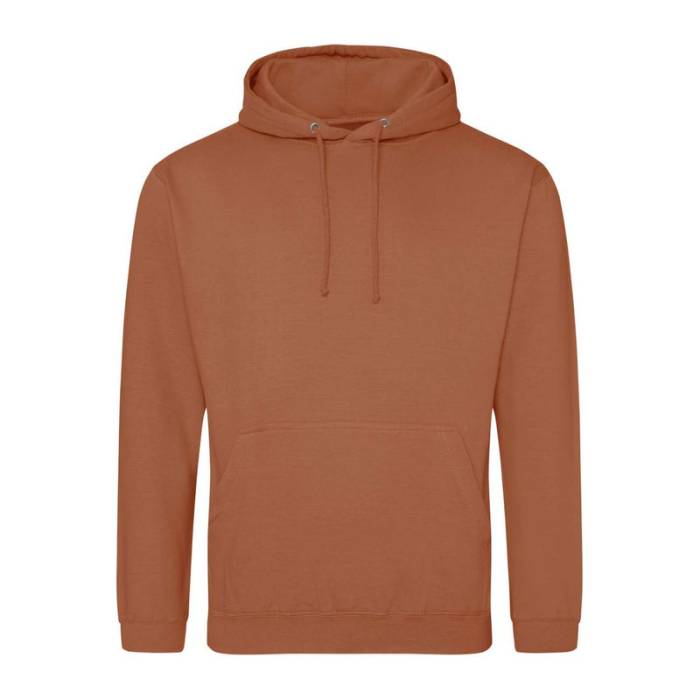 COLLEGE HOODIE - Ginger Biscuit<br><small>EA-AWJH001GIB-2XL</small>