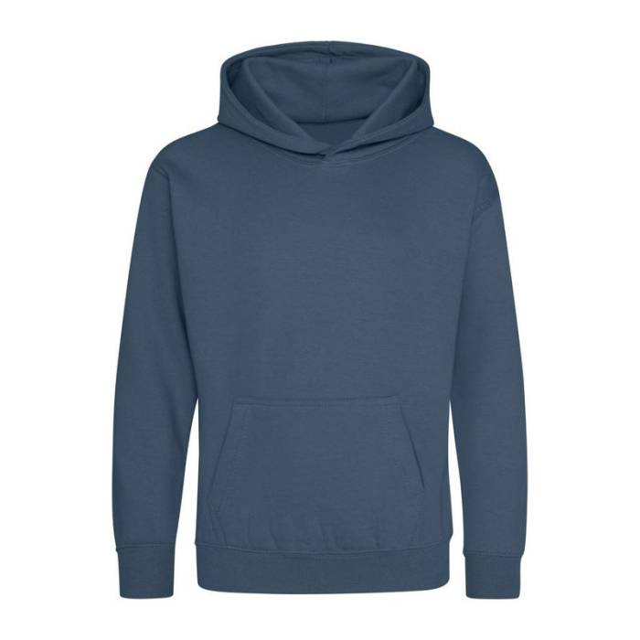 KIDS HOODIE - Airforce Blue<br><small>EA-AWJH001JARB-1/2</small>