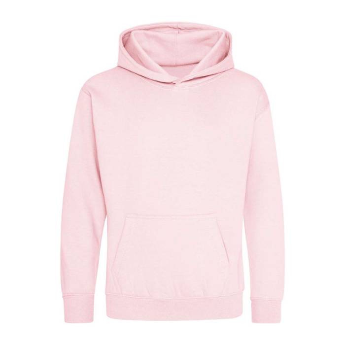 KIDS HOODIE - Baby Pink<br><small>EA-AWJH001JBBP-1/2</small>