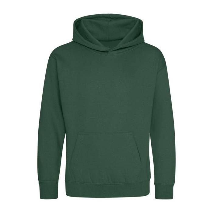 KIDS HOODIE - Bottle Green<br><small>EA-AWJH001JBG-1/2</small>