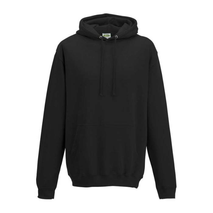 COLLEGE HOODIE - Jet Black<br><small>EA-AWJH001JBK-2XL</small>