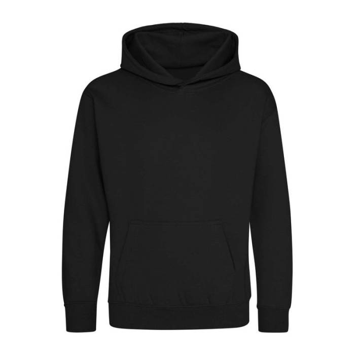 KIDS HOODIE - Black Smoke<br><small>EA-AWJH001JBLSM-1/2</small>