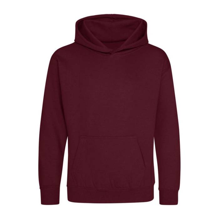 KIDS HOODIE - Burgundy<br><small>EA-AWJH001JBU-1/2</small>