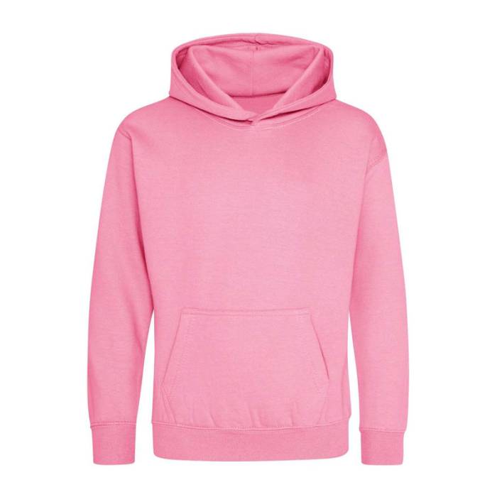 KIDS HOODIE - Candyfloss Pink<br><small>EA-AWJH001JCFP-1/2</small>