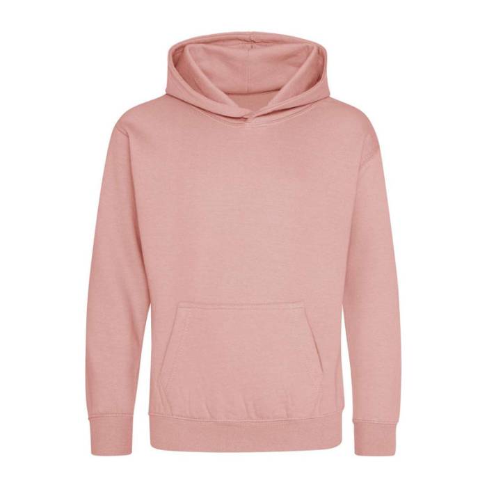 KIDS HOODIE - Dusty Pink<br><small>EA-AWJH001JDUP-1/2</small>