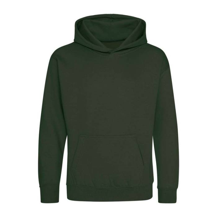 KIDS HOODIE - Forest Green<br><small>EA-AWJH001JFO-1/2</small>