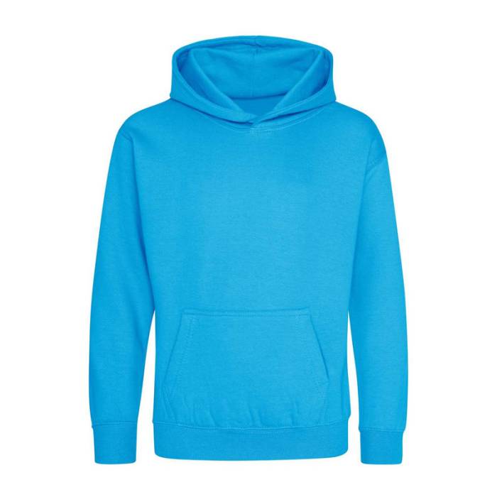 KIDS HOODIE - Hawaiian Blue<br><small>EA-AWJH001JHB-1/2</small>