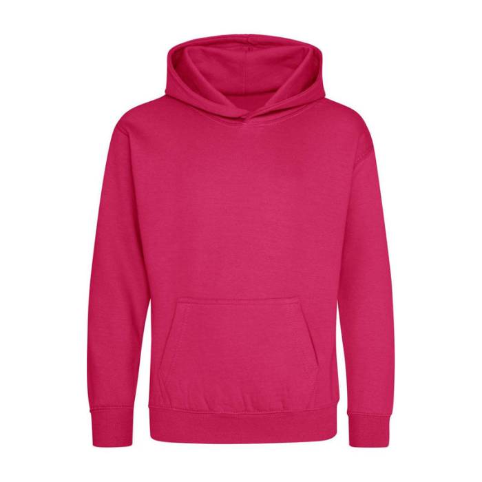 KIDS HOODIE - Hot Pink<br><small>EA-AWJH001JHPI-1/2</small>