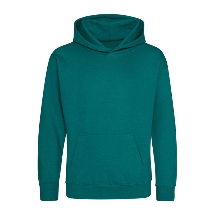 KIDS HOODIE - Jade<br><small>EA-AWJH001JJAD-1/2</small>