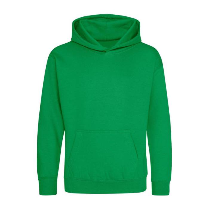 KIDS HOODIE - Kelly Green<br><small>EA-AWJH001JKL-1/2</small>