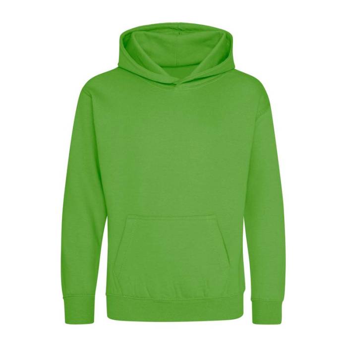 KIDS HOODIE - Lime Green<br><small>EA-AWJH001JLIG-1/2</small>