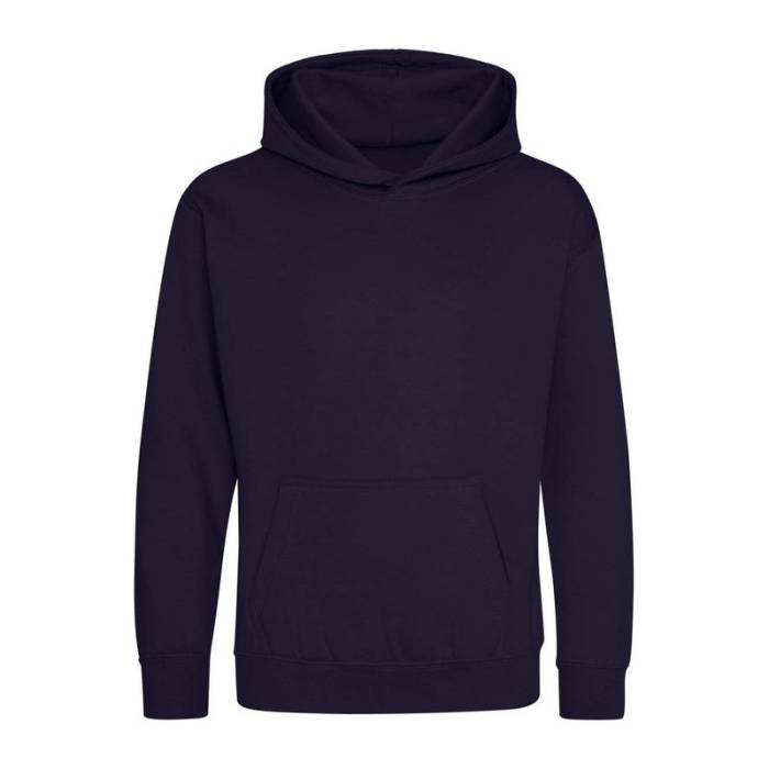 KIDS HOODIE - New French Navy<br><small>EA-AWJH001JNFRNV-1/2</small>