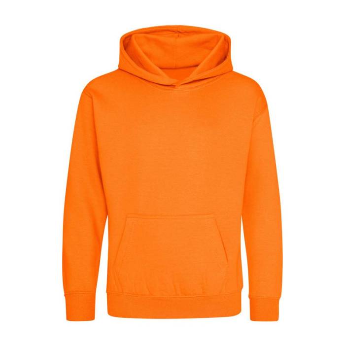 KIDS HOODIE - Orange Crush<br><small>EA-AWJH001JORC-1/2</small>