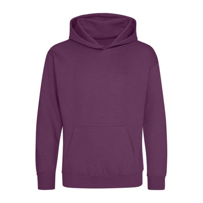 KIDS HOODIE - Plum<br><small>EA-AWJH001JPL-1/2</small>